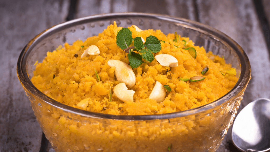 Moong Dal Halwa